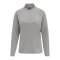 Hummel hmlGG12 HalfZip Sweatshirt Damen F1100 - grau