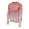 Hummel hmlGG12 Seamless Sweatshirt Damen F3123 - orange