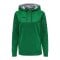 Hummel HMLGO Cotton Hoody Damen Grün F6235 - gruen