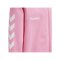 Hummel hmlGO Cotton Kapuzenjacke Kids Pink F3257 - rosa