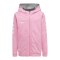 Hummel hmlGO Cotton Kapuzenjacke Kids Pink F3257 - rosa
