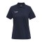 Hummel hmlGO Cotton Poloshirt Damen Blau F7026 - blau