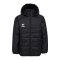Hummel hmlGO Quilted Kapuzenjacke Kids F2001 - schwarz