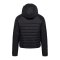 Hummel hmlGO Quilted Kapuzenjacke Schwarz F2001 - schwarz