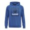 Hummel hmlISAM 2.0 Hoody Blau F7045 - blau