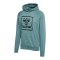 Hummel hmlISAM 2.0 Hoody Blau F7406 - blau