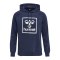 Hummel hmlISAM 2.0 Hoody Grau F7666 - grau