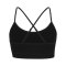 Hummel hmlJUNO Seamless Sport-BH Damen F2001 - schwarz