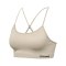 Hummel hmlJUNO Seamless Sport-BH Damen Grau F2119 - grau