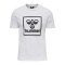 Hummel hmlISAM T-Shirt Weiss F9001 - weiss