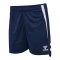 Hummel hmlLEAD 2.0 Short Damen Blau F7026 - blau