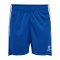 Hummel hmlLEAD 2.0 Short Damen Blau F7045 - blau