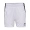 Hummel hmlLEAD 2.0 Short Damen Weiss F9001 - weiss