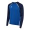 Hummel hmlLEAD 2.0 Sweatshirt Blau F8607 - blau