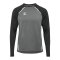 Hummel hmlLEAD 2.0 Sweatshirt Grau F1268 - grau
