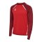 Hummel hmlLEAD 2.0 Sweatshirt Rot F3713 - rot