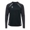 Hummel hmlLEAD 2.0 Sweatshirt Schwarz F1006 - schwarz