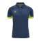 Hummel hmlLEAD Functional Poloshirt Blau F7642 - blau