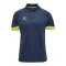 Hummel hmlLEAD Functional Poloshirt Kids F7642 - blau