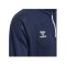 Hummel hmlLEAD HalfZip Sweatshirt Blau F7026 - blau