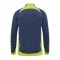 Hummel hmlLEAD HalfZip Sweatshirt Blau F7642 - blau