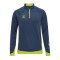 Hummel hmlLEAD HalfZip Sweatshirt Blau F7642 - blau
