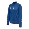 Hummel hmlLEAD HalfZip Sweatshirt Damen Blau F7045 - blau