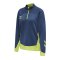 Hummel hmlLEAD HalfZip Sweatshirt Damen Blau F7642 - blau