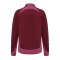 Hummel hmlLEAD HalfZip Sweatshirt Damen Rot F3584 - rot