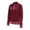 Hummel hmlLEAD HalfZip Sweatshirt Damen Rot F3584 - rot