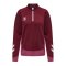 Hummel hmlLEAD HalfZip Sweatshirt Damen Rot F3584 - rot