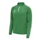 Hummel hmlLEAD HalfZip Sweatshirt Grün F6235 - gruen
