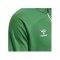 Hummel hmlLEAD HalfZip Sweatshirt Grün F6235 - gruen