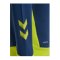 Hummel hmlLEAD HalfZip Sweatshirt Kids Blau F7642 - blau