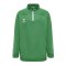 Hummel hmlLEAD HalfZip Sweatshirt Kids Grün F6235 - gruen