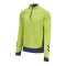 Hummel hmlLEAD HalfZip Sweatshirt Kids Grün F6242 - gruen