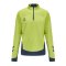 Hummel hmlLEAD HalfZip Sweatshirt Kids Grün F6242 - gruen