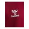 Hummel hmlLEAD HalfZip Sweatshirt Kids Rot F3584 - rot