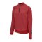 Hummel hmlLEAD HalfZip Sweatshirt Rot F3062 - rot