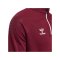 Hummel hmlLEAD HalfZip Sweatshirt Rot F3584 - rot