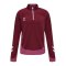 Hummel hmlLEAD HalfZip Sweatshirt Rot F3584 - rot