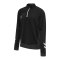 Hummel hmlLEAD HalfZip Sweatshirt Schwarz F2001 - schwarz
