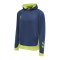 Hummel hmlLEAD Poly Hoody Blau F7642 - blau