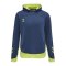 Hummel hmlLEAD Poly Hoody Blau F7642 - blau