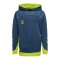 Hummel hmlLEAD Poly Hoody Kids Blau F7642 - blau