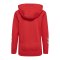 Hummel hmlLEAD Poly Hoody Kids Rot F3062 - rot