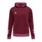 Hummel hmlLEAD Poly Hoody Rot F3584 - rot