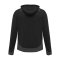 Hummel hmlLEAD Poly Hoody Schwarz F2001 - schwarz