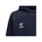 Hummel hmlLEAD Poly Hoodys Kids Blau F7026 - blau