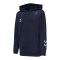 Hummel hmlLEAD Poly Hoodys Kids Blau F7026 - blau